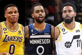 湖人三方交易得到拉塞尔，威少加盟爵士，森林狼得到康利图片