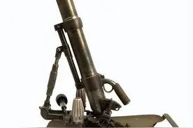 德国人有多严谨？二战德军50毫米迫击炮，简单的东西非要复杂化图片