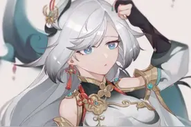 原神：满命申鹤换一个钟离？从号的身价来看，一目了然图片