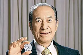 他是澳门赌王何鸿燊为了续命10年花了几十亿，一针续命针高达80万图片