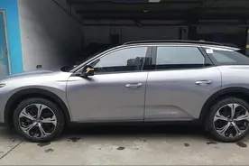 雪铁龙凡尔赛享不凡1000公里驾乘心得图片