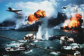 珍珠港事件真相，持续半天的轰炸背后，是日本的垂死挣扎图片