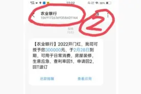 网民发现有冒牌"农业银行"发送诈骗短信险些上当，农行南充分行回应：我行短信尾号均为95599,请大家注意甄别图片