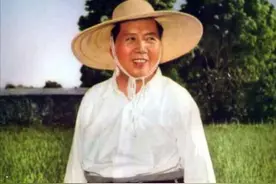 1958年，毛主席问南阳书记魏兆铭：说说看，诸葛亮为何落户南阳？图片