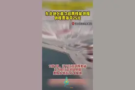 东北地区首次启用核能供暖，供暖费每平25元图片