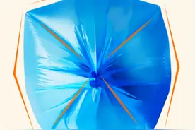 居家推荐：E洁手提背心垃圾袋图片