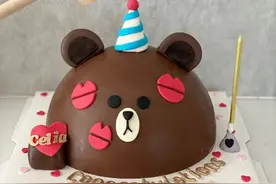 50款实用派儿童蛋糕萌到爆炸，儿童节私房做太合适了图片