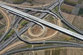 河北在建的最大单体高速，长164.4公里，可缓解京哈高速交通压力图片