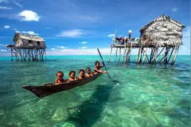 全球唯一没国籍的民族：一辈子生活在水里，身体已经开始“进化”图片