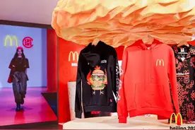 麦当劳中国牵手潮流品牌，“潮辣系列”周边产品上线图片
