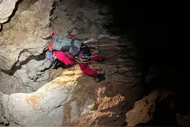 昆明探洞火热 专业人士：风险太大了图片