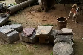 老话说“门前放石，家道兴旺”，话中的石头与兴旺到底有啥关系？图片