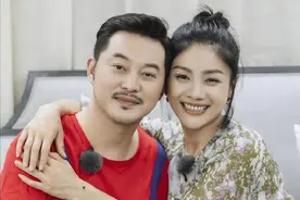 事实证明，结婚多年的沙溢胡可，才是爱情最好的模样图片