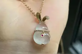 小兔子款葫芦吊坠图片