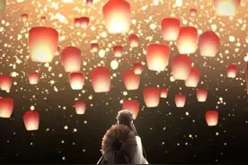 “蓦然回首，那人却在灯火阑珊处”中“阑珊”，究竟是什么意思？图片