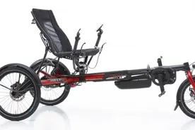 德国Hase公司推出伸缩式货运电动自行车图片