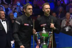 第一阶段结束斯诺克世锦赛火箭奥沙利文拒绝和裁判握手扬长而去图片