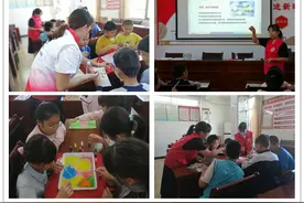 博罗石坝镇开展周末公益课堂之“神奇水拓画”活动图片