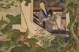 夏季，到名画中来赏这丝丝清凉图片