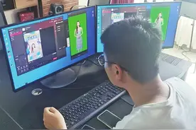 AI又来“抢”饭碗！200平方米直播基地空无一人？屏幕上全是AI数字人图片