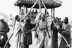 清朝最后一个被凌迟的罪犯，曾当面大骂慈禧，行刑时一声没吭图片