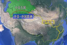 中国五大能源管道路线图，哪条更具战略价值？图片