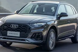 曾经辉煌的奥迪Q5L，现如今为何“泯然众人矣”？图片