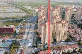 关于天津碧桂园地基下沉楼房裂缝技术性分析揭秘图片