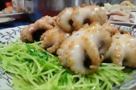 八爪鱼一煮就老咬不动？海边人：水温是关键，弄懂了再也不担心图片