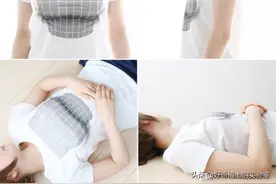 女生的胸为什么可以忽大忽小？图片