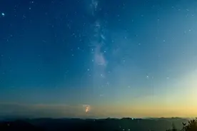 两当的星夜，就藏在这些古诗词里图片