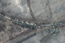 中美卫星对焦乌克兰，中国黑白照，美国彩色照，谁的技术才更牛？图片