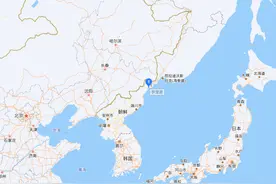 中国东北没有出海口？不，是面对日本海没有图片