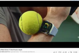 苹果发布新宣传片：Apple Watch Series 7 相当耐用图片