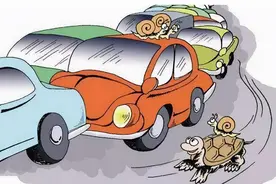 常跑高速的注意了：超速、慢速、超员有调整，和龟速行车说拜拜图片