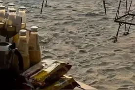 冲上热搜！这个春天，就来日照海边露营吧！图片