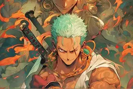 海贼王索隆高清无码壁纸图片