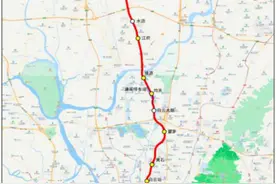 地铁24号线拟设18个站 广州北站将直通纪念堂图片