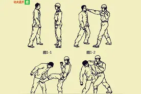 军警格斗术：6组主动进攻招式，非常简单实用，适合小白防身自卫图片