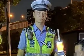 顶行600米交警牺牲后续！司机身份被曝，原来是惯犯，已被刑拘图片