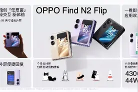 或成为最好用的折叠屏！轻巧设计+全新铰链，OPPO Find N2 Flip评测图片