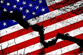 美国已经具备内战所有条件？西方媒体大肆渲染，世界格局或将巨变图片