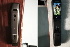 4款天花板智能锁测评，3D人脸识别+可视猫眼+室内屏真的好用吗？图片