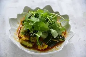 你可能没吃过的菜——荆芥图片