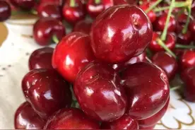 山东樱桃享誉全国，这10个品种樱桃又享誉山东，个大味甜饱满红润图片