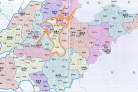 淄博是山东隐形和低调的经济中心，只有合并邹平等地才能更好发展图片