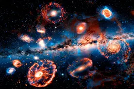 宇宙是由什么组成的，对宇宙又了解多少？图片