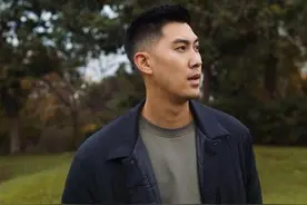 毛加恩到高以翔新墓地悼念，墓园环境很优雅，高以翔家人很用心图片