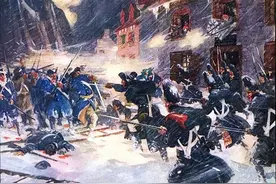 美国独立战争的第一次重大失败，为何却成为了美国的重要转折点？图片