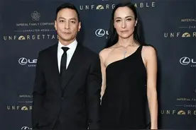 吴彦祖被曝已离婚 与老婆lisa已分床睡觉11年图片